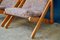 Vintage Solid Pine Chiliennes Lounge Chairs, Set of 2, Image 10