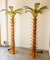 Palm Tree Floor Lamps in Brass & Murano Glass, Set of 2, Image 5