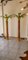 Palm Tree Floor Lamps in Brass & Murano Glass, Set of 2, Image 6