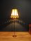 Dänische Art Deco Messing Stehlampe 3