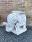 Wicker Elephant Garden Stool, Image 4