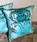 Printed Cotton Pillows With Feather Interior, Set of 2 9