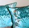 Printed Cotton Pillows With Feather Interior, Set of 2 4