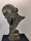 Plato, The Reflection Sculpture, Bronze, Image 3