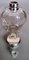Bottiglie da toeletta Art Déco in cristallo con coperchio in argento, set di 2, Immagine 14