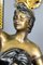 Esculturas de bronce grandes de mujeres de principios del siglo XX. Juego de 2, Imagen 6