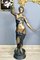 Large Early 20th-Century Bronze Sculptures of Women, Set of 2, Image 7