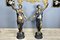 Large Early 20th-Century Bronze Sculptures of Women, Set of 2, Image 1