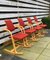 Vintage Rocking Chairs in Beech from Stokke 3