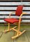 Vintage Rocking Chairs in Beech from Stokke, Image 1