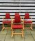 Vintage Rocking Chairs in Beech from Stokke 4