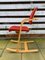 Vintage Rocking Chairs in Beech from Stokke, Image 7