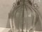 Große Murano Glas Tischlampe 11
