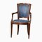 Blue Dining Chairs, Set of 6 1