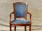 Blue Dining Chairs, Set of 6 10