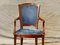 Blue Dining Chairs, Set of 6, Image 10