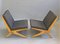 Scissors Chairs by Pierre Jeanneret for Knoll, Set of 2 3