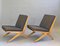 Scissors Chairs by Pierre Jeanneret for Knoll, Set of 2 1
