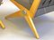 Sedie a forbice di Pierre Jeanneret per Knoll, set di 2, Immagine 5
