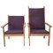 Chairs by Hans Wegner for Getama, 1980s, Set of 2 1