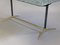 Italian Side Table in Brass and Marble, 1950s, Image 6