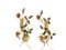 Italian Tole Flower Sconces, Set of 2, Image 8