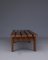 Mid-Century Slatted Wooden Bench, 1960s 10