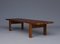 Mid-Century Slatted Wooden Bench, 1960s 11