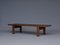 Mid-Century Slatted Wooden Bench, 1960s, Image 7