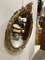 Large Antique French Louis XVI Gilded Wood Mirror, Image 11