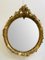 Large Antique French Louis XVI Gilded Wood Mirror, Image 1