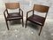 Fauteuils en Similicuir, Italie, 1990s, Set de 2 1