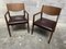 Italian Armchairs in Leatherette, 1990s, Set of 2, Image 1