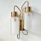 Wall Light Bidone Double Light by Luigi Caccia Dominioni, Set of 2, Image 10