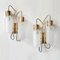 Wall Light Bidone Double Light by Luigi Caccia Dominioni, Set of 2 3