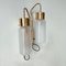 Wall Light Bidone Double Light by Luigi Caccia Dominioni, Set of 2 11