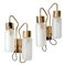 Wall Light Bidone Double Light by Luigi Caccia Dominioni, Set of 2, Image 1