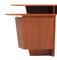 Executive Writing Desk in Walnut with Stunning Wood Grain 11