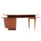 Executive Writing Desk in Walnut with Stunning Wood Grain, Image 10