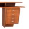 Executive Writing Desk in Walnut with Stunning Wood Grain 6