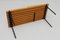 Mid-Century Wooden Bench, 1960s 2