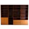Large Mid-Century Wall Unit in Teak by Behr, 1960s, Image 1