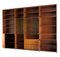 Large Mid-Century Wall Unit in Teak by Behr, 1960s 2