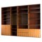 Large Mid-Century Wall Unit in Teak by Behr, 1960s, Image 3