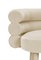 Marshmallow Barhocker von Royal Stranger, 4er Set 2