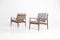 Danish Easy Chairs by Svend Åge Eriksen for Glostrup, 1960s, Set of 2 2