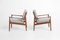 Danish Easy Chairs by Svend Åge Eriksen for Glostrup, 1960s, Set of 2, Image 1