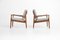 Danish Easy Chairs by Svend Åge Eriksen for Glostrup, 1960s, Set of 2 6