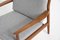Danish Easy Chairs by Svend Åge Eriksen for Glostrup, 1960s, Set of 2 12