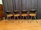 Italian Plurima Chairs, 1980s, Set of 4 10